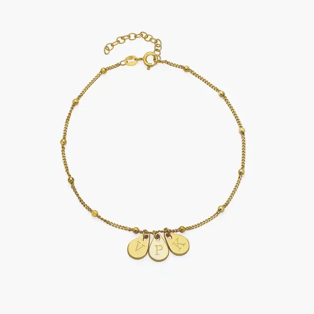 Anklet - luxe