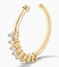 Nose jewelry