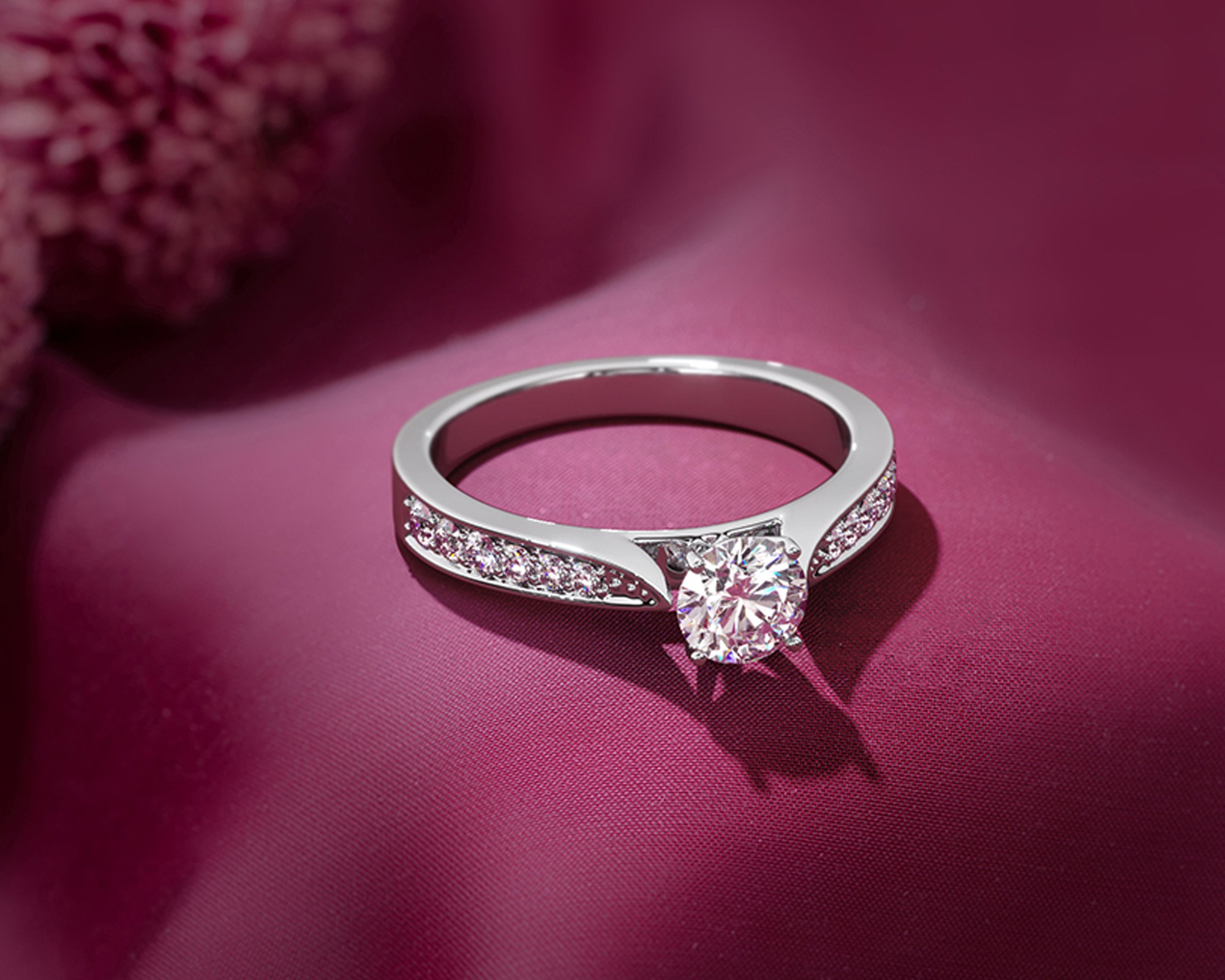 Ring — Saphir Royal
